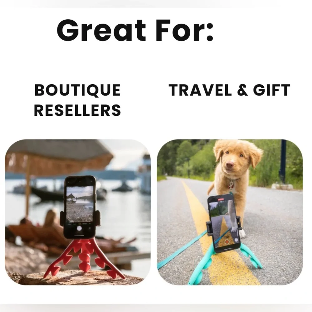 Tenikle® PRO The Most Versatile Phone Holder That Mounts To Anything-Blue